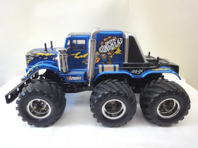 タミヤ/TAMIYA 1/10 XBシリーズ 1/18RC XB コングヘッド6x6 (G6-01