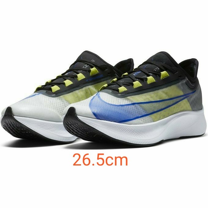 新品26cm ナイキ ズーム フライ 3 ZOOM FLY 3 AT8240 104 Yahoo!フリマ