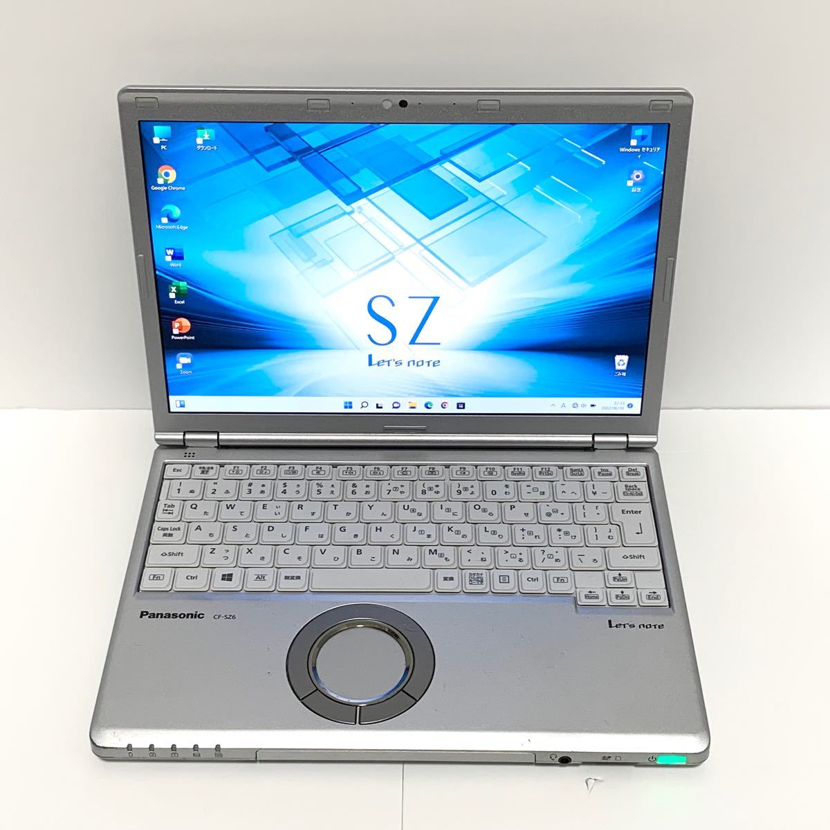 CF-SZ6 メモリ 8GB / SSD 256GB / Office2021 - aspro.pe