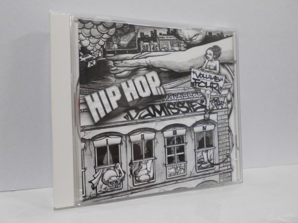 DJ MISSIE HIP HOP VOL.4 MIX CD volume four_画像1