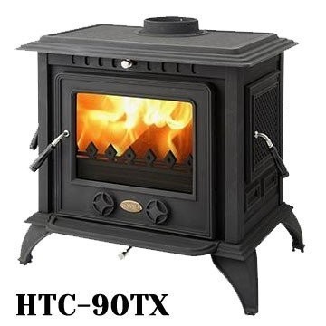 HONMA Honma factory castings wood stove HTC-90TX