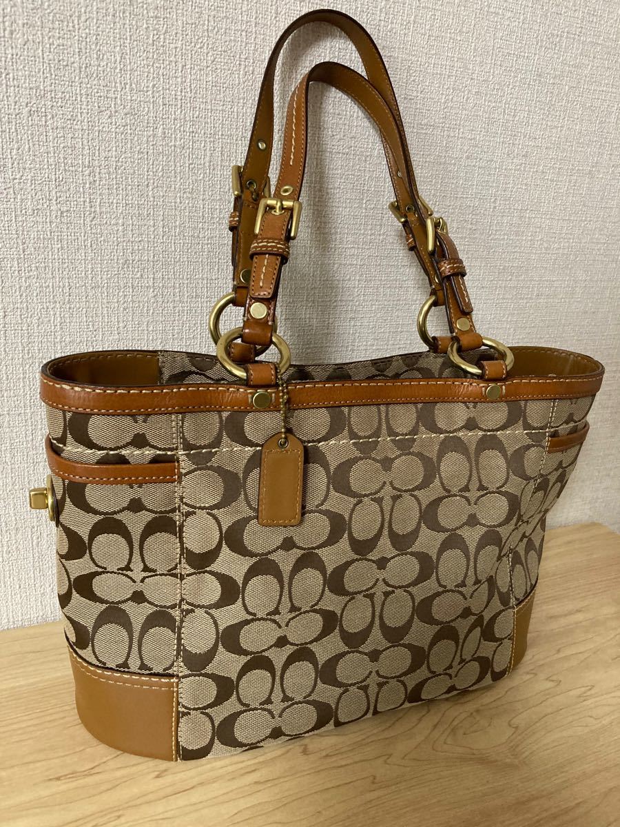 大人気！　レディース　COACH コーチ トートバッグ　未使用