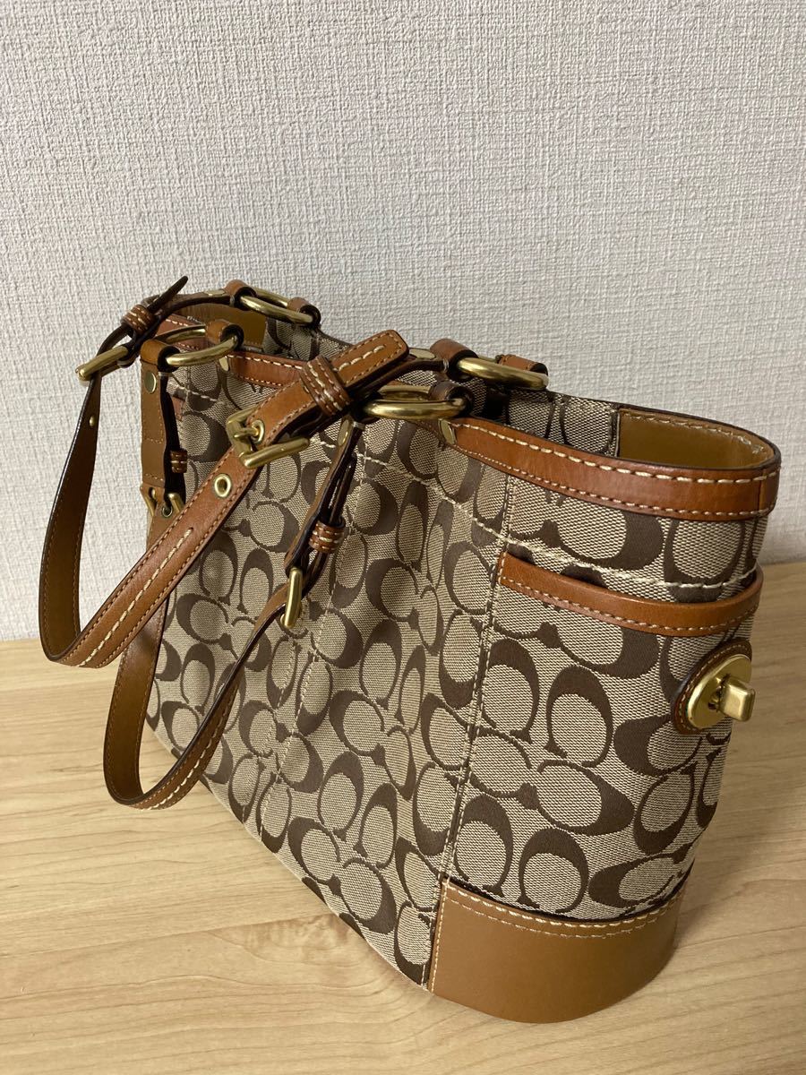 大人気！　レディース　COACH コーチ トートバッグ　未使用