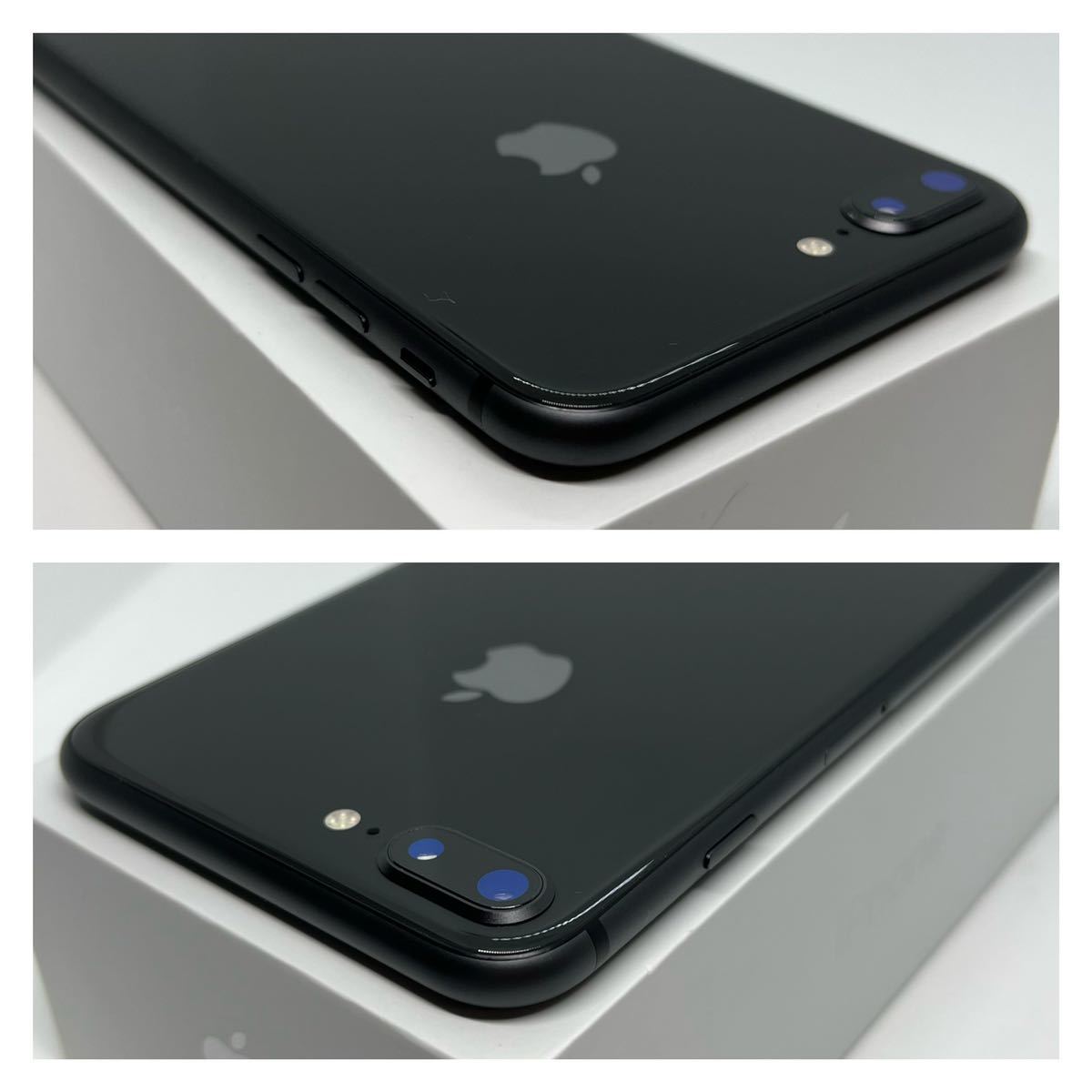 A iPhone Plus Space Gray 64 GB SIMフリー 本体