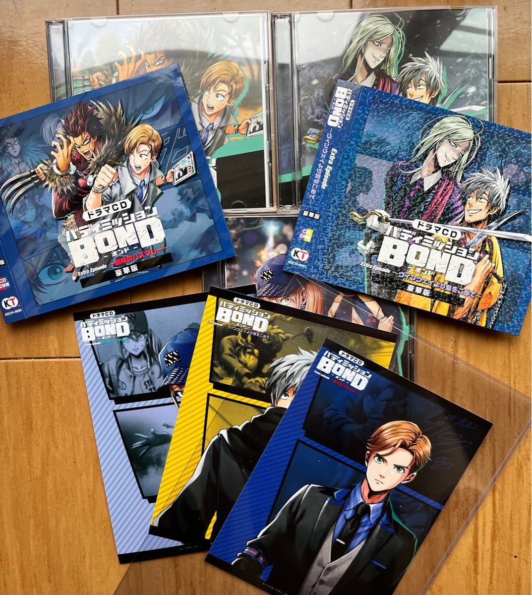 バディミッションBond CD 1