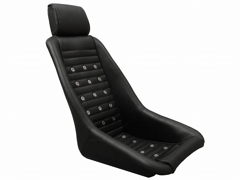 [ko- Lynn ] old car Datsun replica full backet seat [ black ](1 legs )