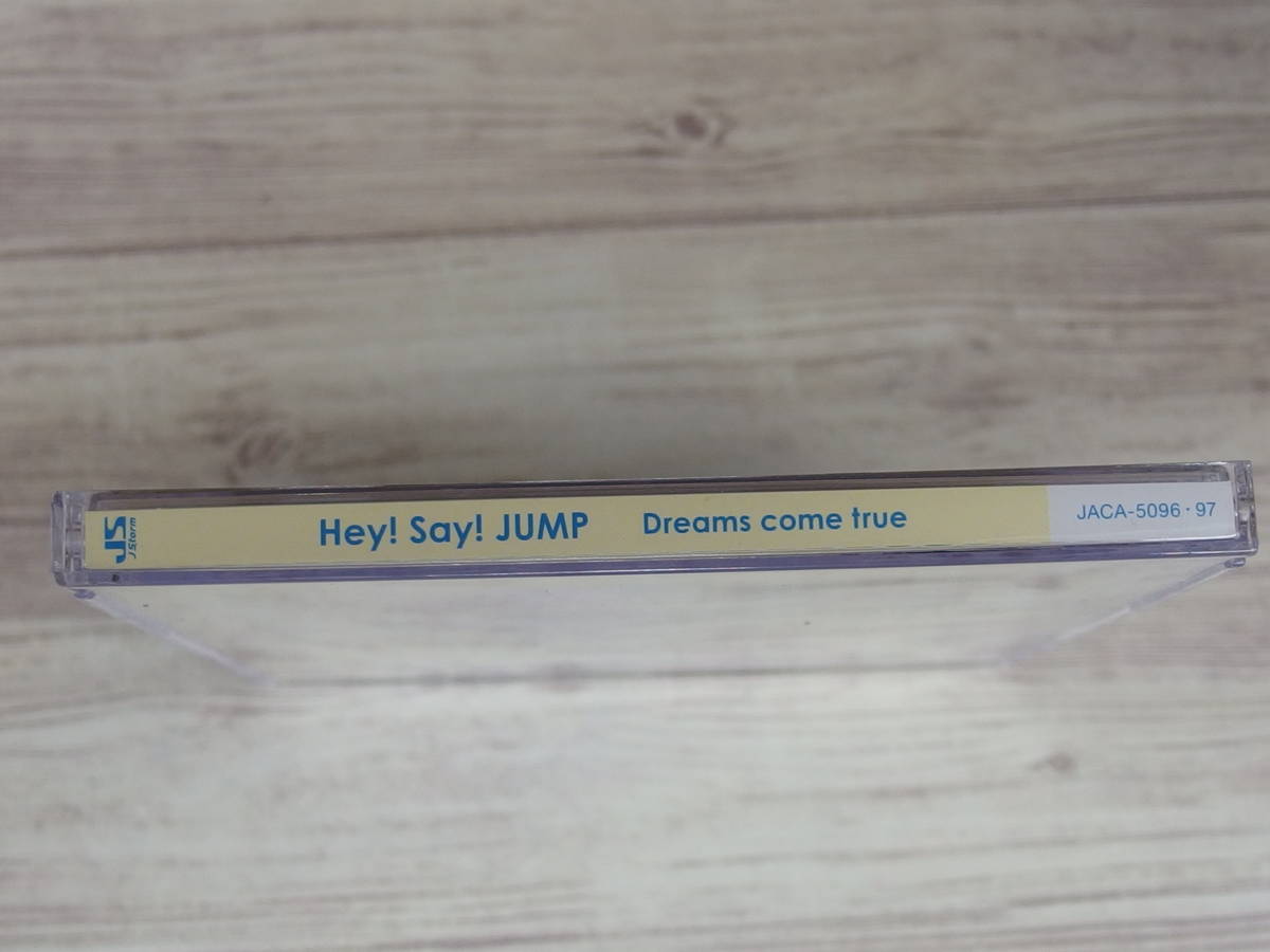 CD・DVD / Dreams come true 初回限定版（DVD付） / Hey!Say!JUMP / 『D43』 / 中古＊ケース破損_画像3