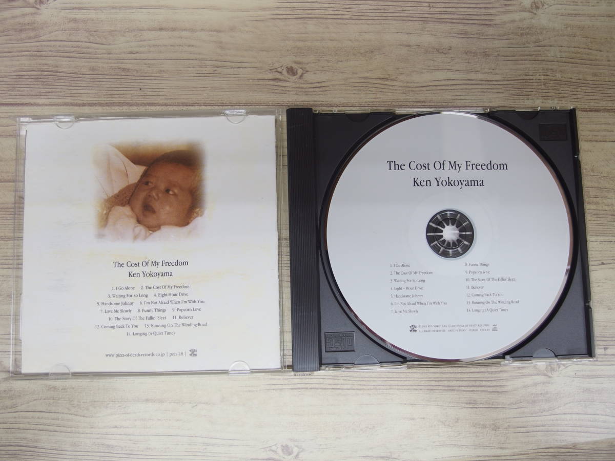 CD / The Cost OF My Freedom / Ken Yokoyama / 『D43』〈2〉 / 中古_画像4