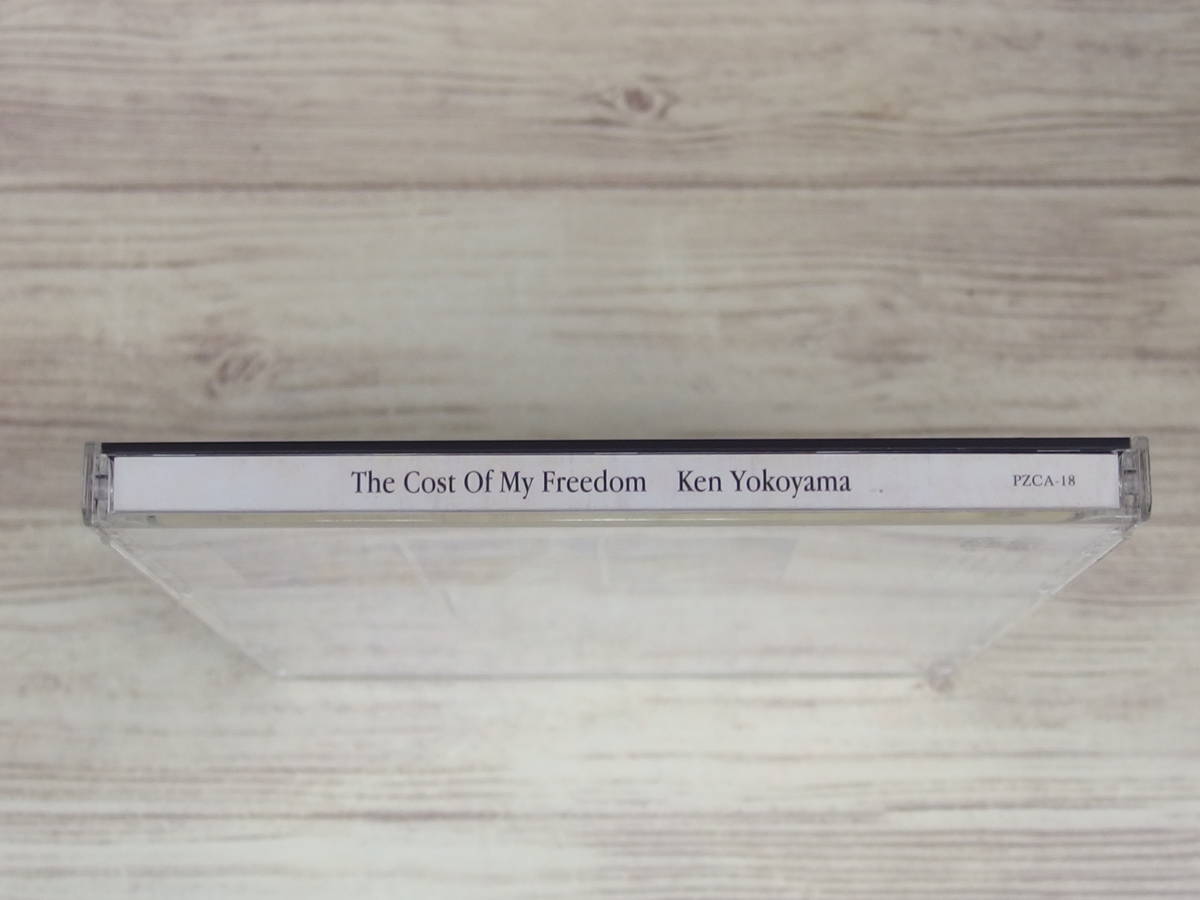 CD / The Cost OF My Freedom / Ken Yokoyama / 『D43』〈2〉 / 中古_画像3