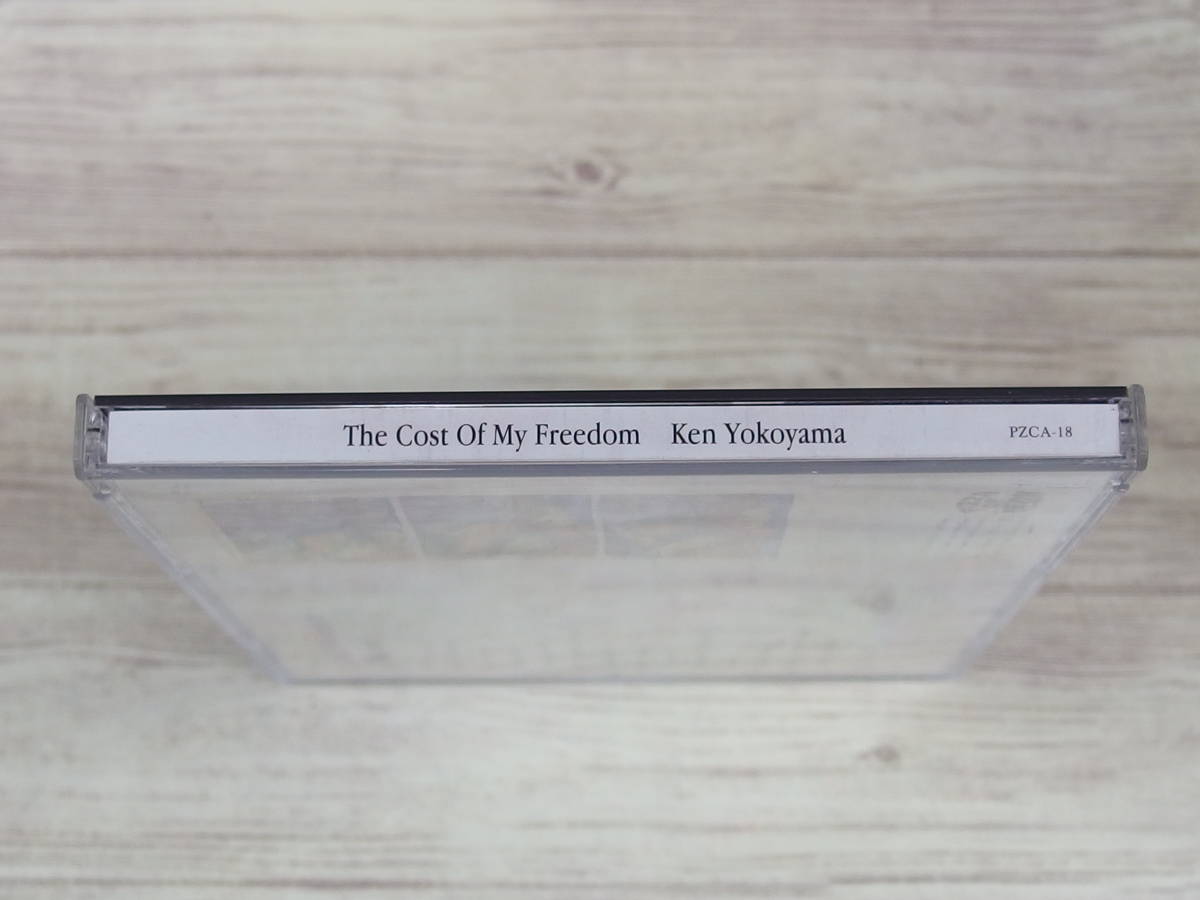 CD / The Cost OF My Freedom / Ken Yokoyama / 『D43』〈3〉 / 中古_画像3