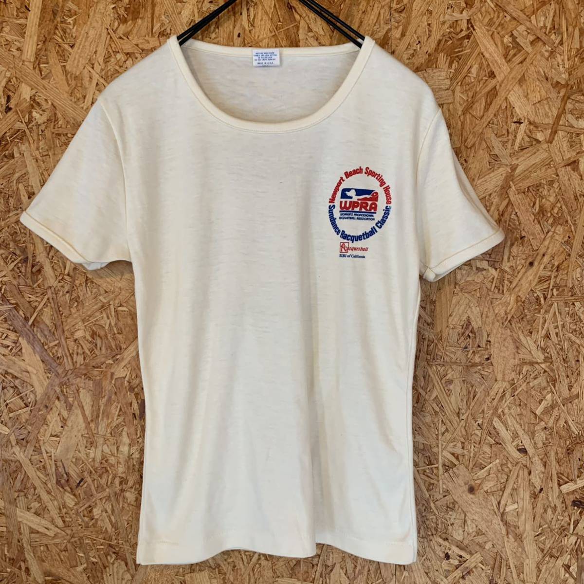 美品 Fun tees アメリカ古着　USA製　半袖Tシャツ　レディース　709_画像1