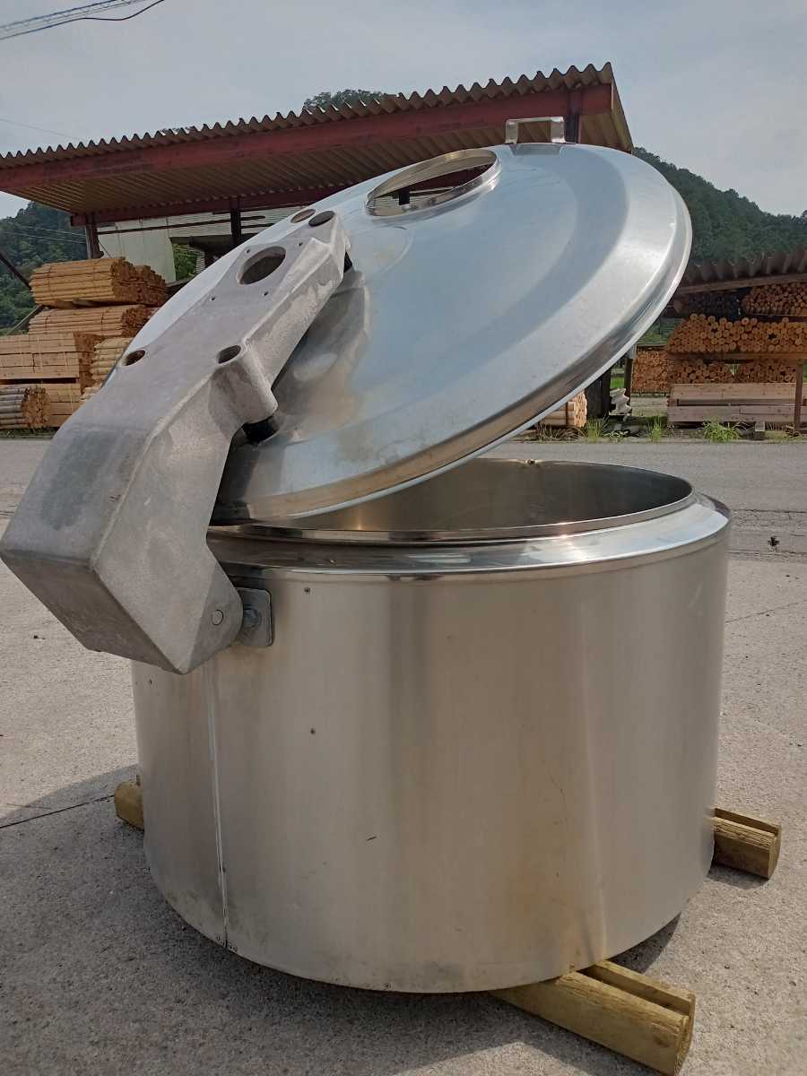 200L ステンレス タンク 約1m×1.2m×高さ0.7m 水槽 油槽 薬剤 200L ステンレス タンク 約1m×1.2m×高さ0.7m 水槽 油槽 薬剤