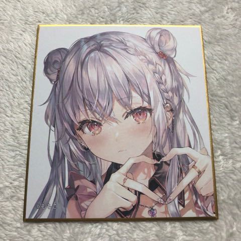 ♪B1 ももこ トレーディングミニ色紙A 軸中心派 さしみねこ屋 ♪B1 ももこ トレーディングミニ色紙A 軸中心派 さしみねこ屋