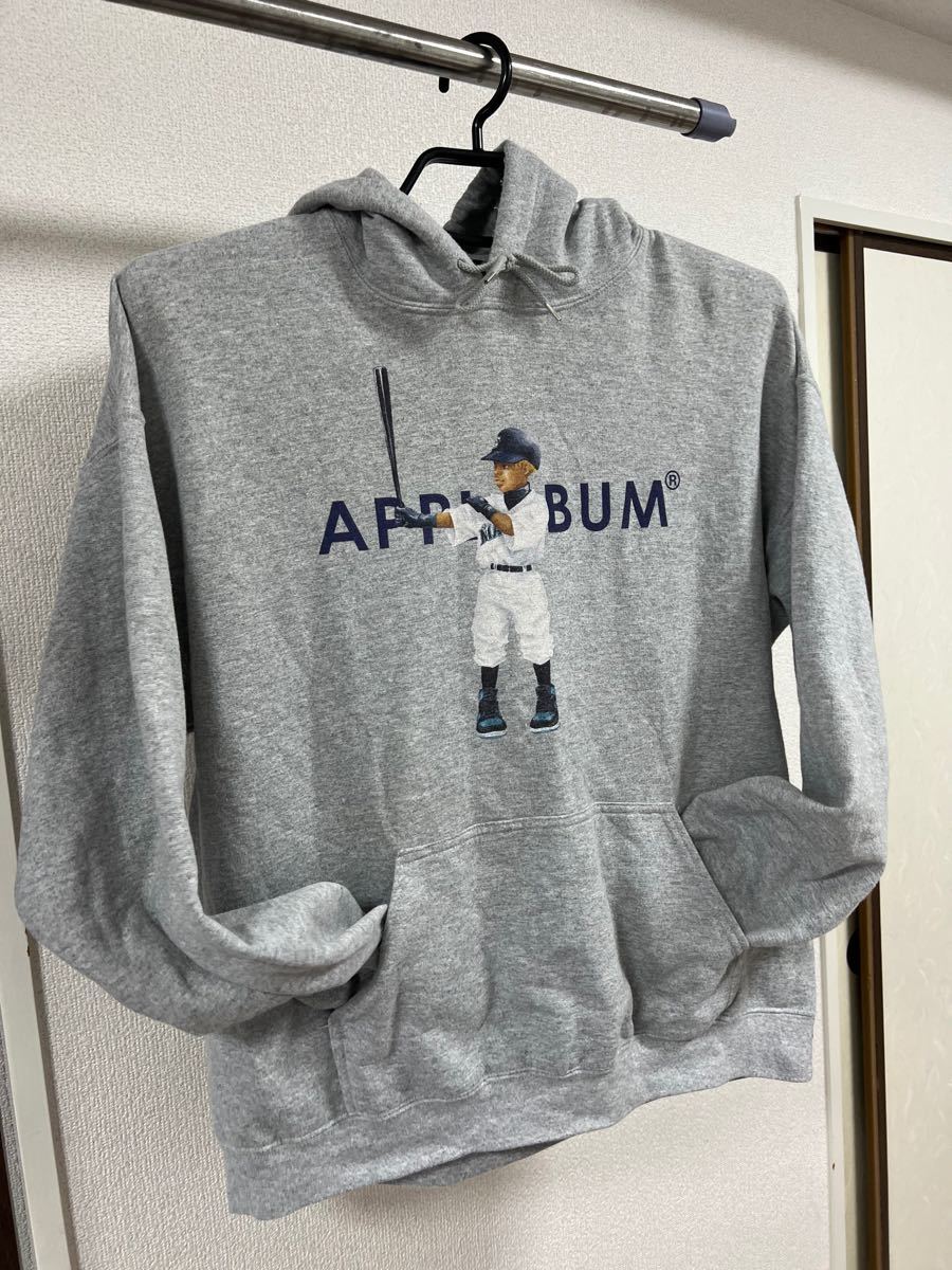 APPLEBUM パーカー XL マリナーズ イチロー MLB アップルバム 野球