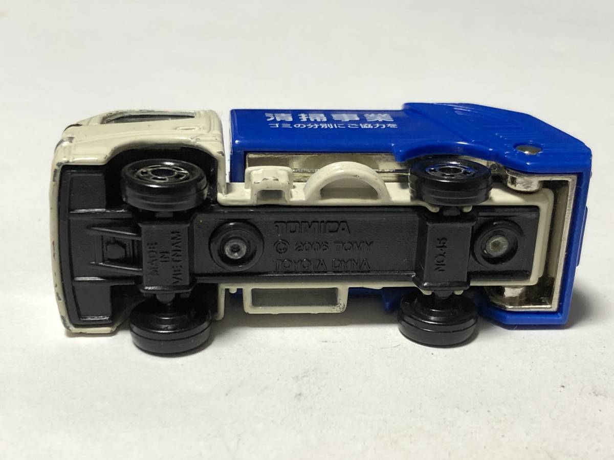 別倉庫からの配送 トミカ Tomica トヨタ ダイナ ゴミ収集車 Toyota Dyna ベトナム製 タカラトミー Www Thewalldogs Com