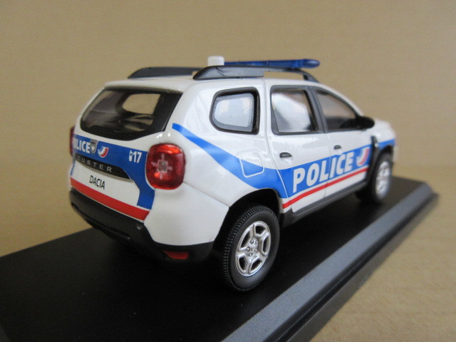 ★新品　1/43　★フランス警察　France Police　パトカー　ダチアダスター　★ノレブ製_画像3