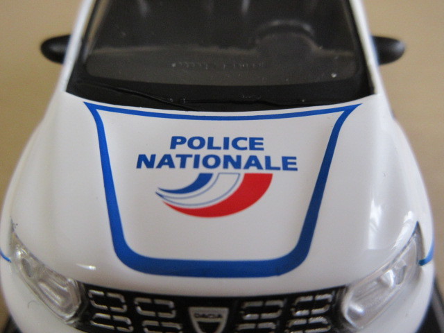 ★新品　1/43　★フランス警察　France Police　パトカー　ダチアダスター　★ノレブ製_画像5