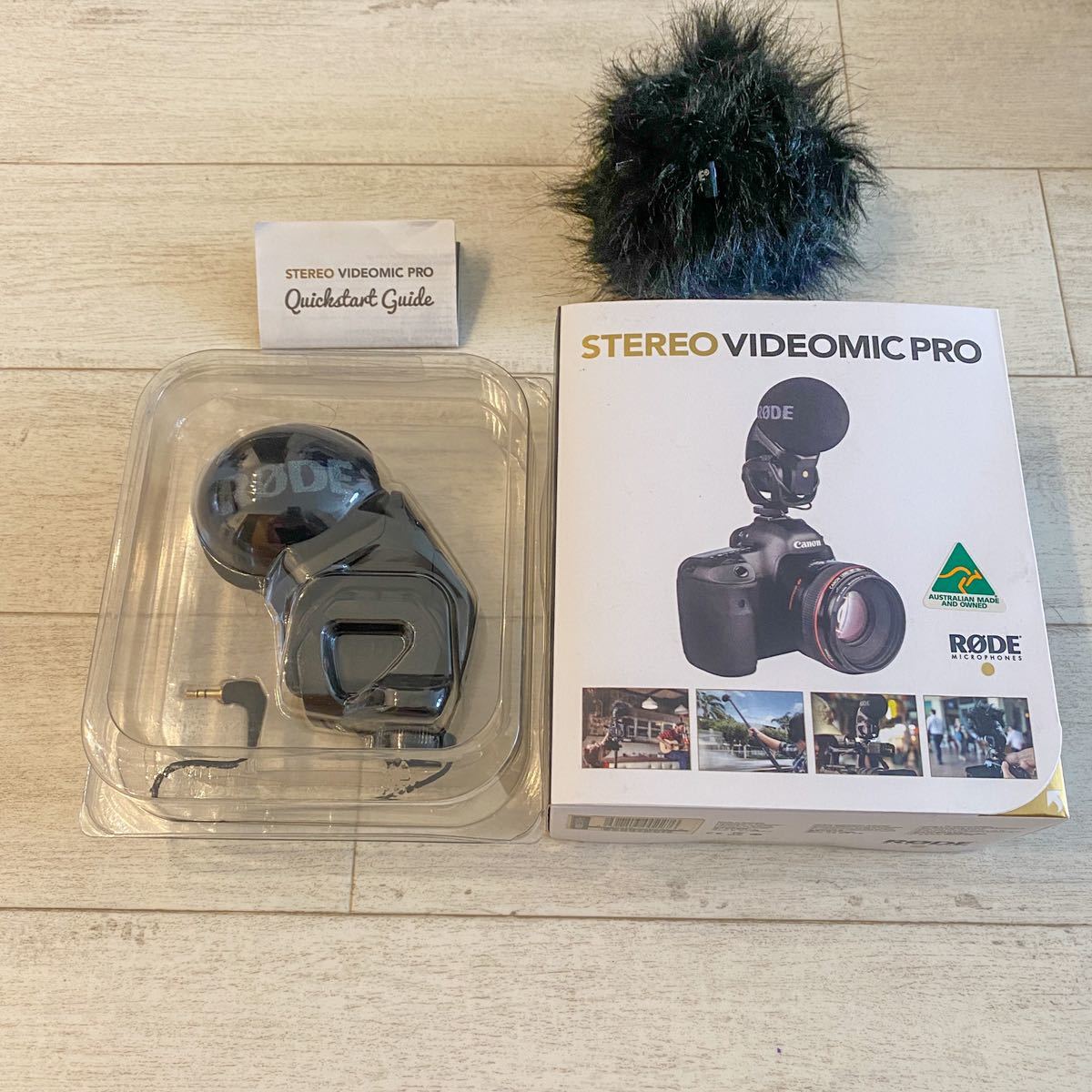 正規取扱店】 【処分特価】Rode ステレオビデオマイクX — Stereo