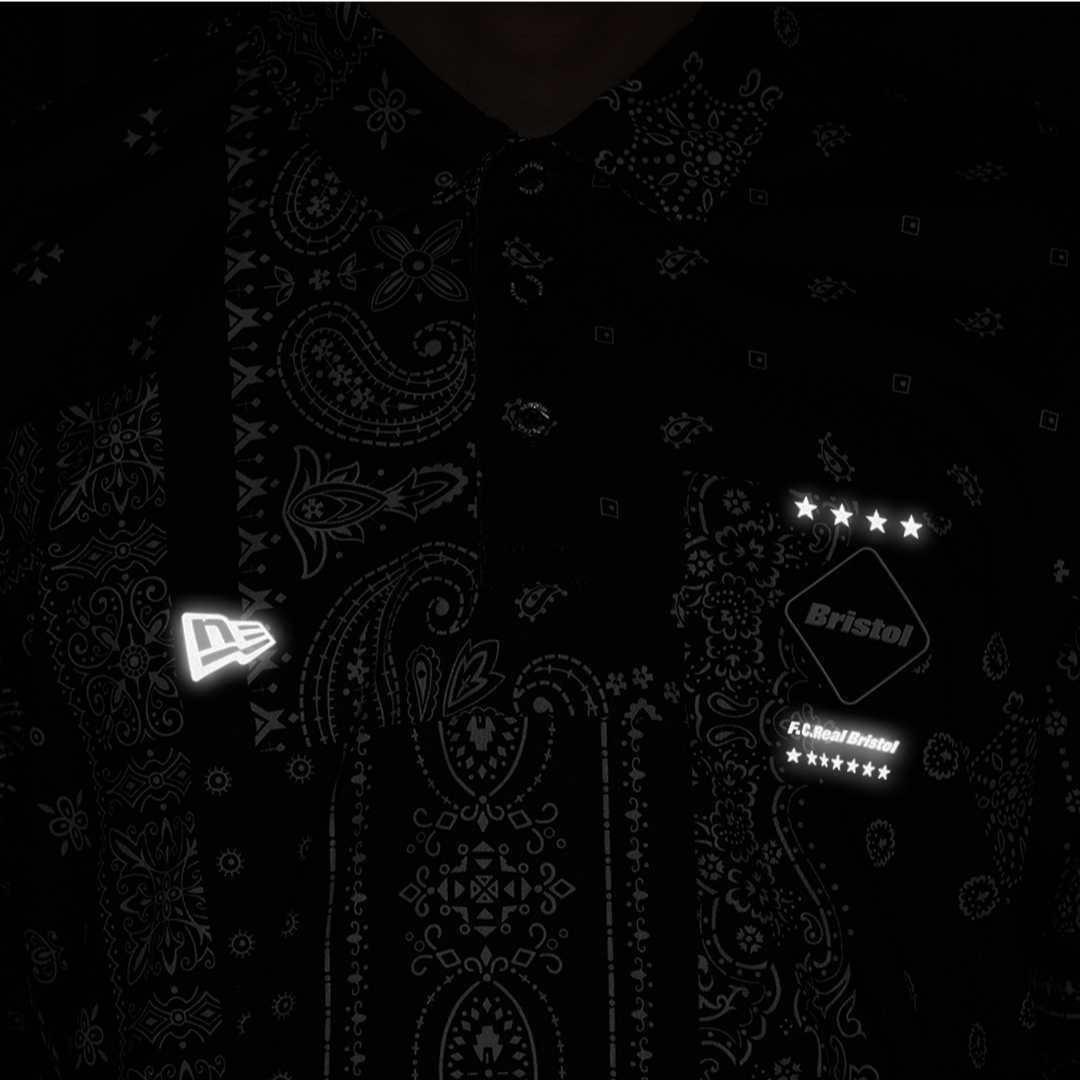 新品未開封】F.C.Real BristolNEW ERA BANDANA POLO SHIRT FCRB fcrb