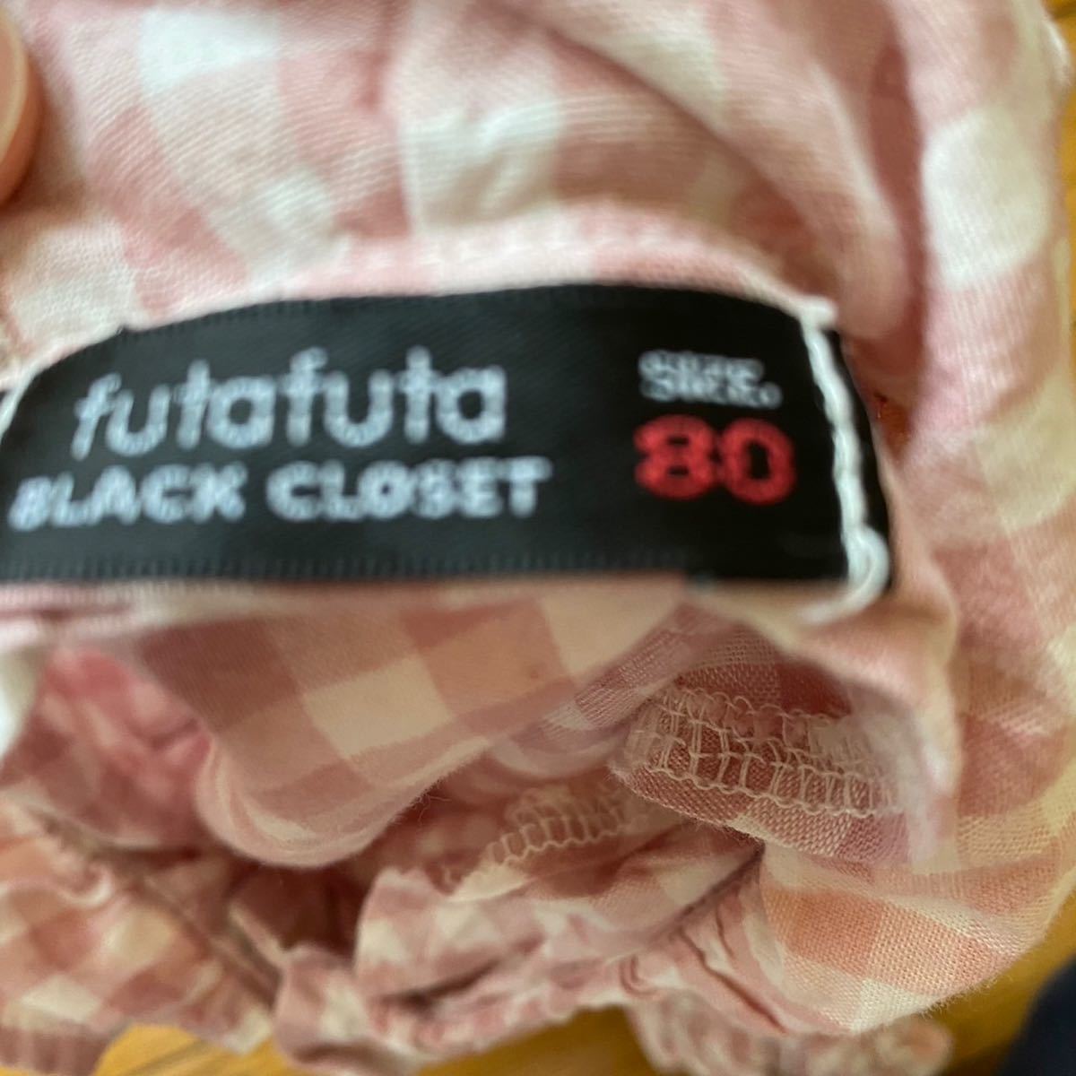 ＊birthdayバースデイ　futafutaフタフタ　チュニック トップス　80