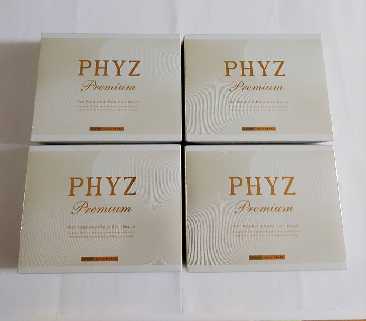 送料無料 新品 PHYZ Premium ファイズ プレミアム ゴールドパール