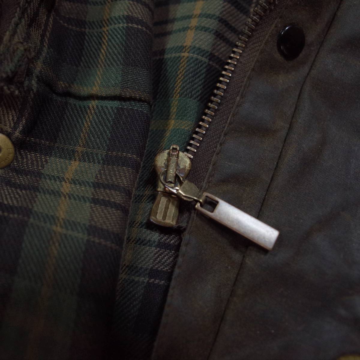 送料無料 Barbour Solway Zipper バブアー ソルウェイジッパー 1979年