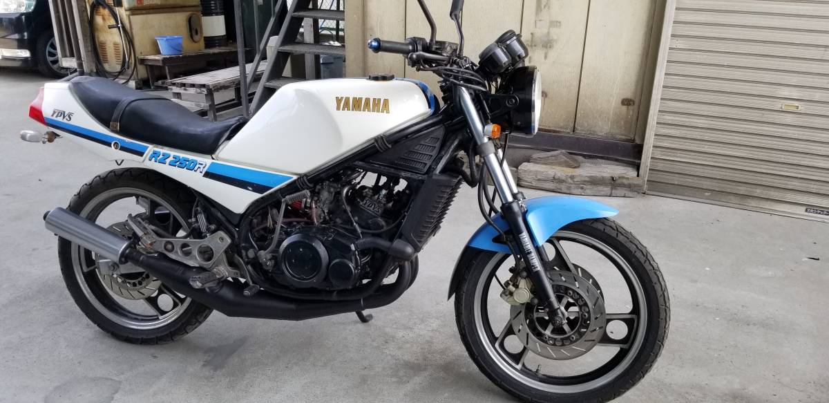 YAMAHA RZ250R(1AR) おむすびテール item details YAMAHA RZ250R(1AR) おむすびテール item details
