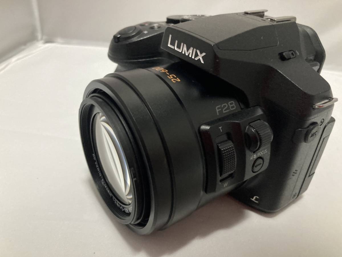 【1円スタート！完動美品】Panasonic パナソニック LUMIX DMC-FZ300　付属品多数_画像3