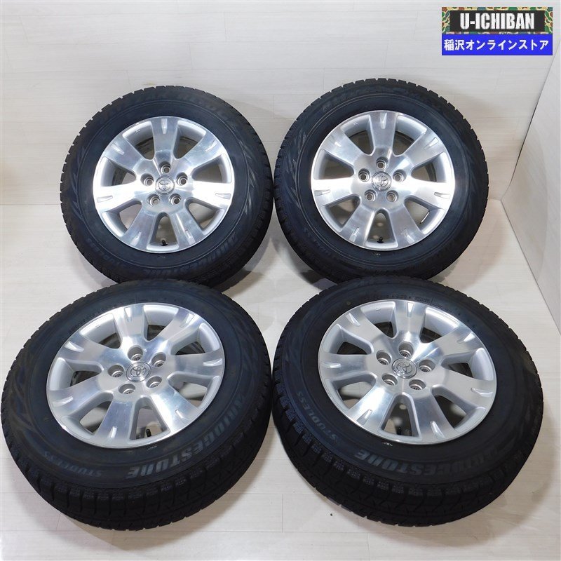 205/65R16 エスティマ 等 トヨタ 10アルファード 純正 6.5-16+39 5H114