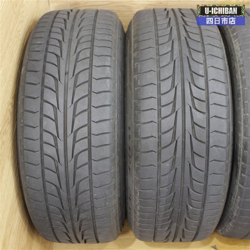 鍛造 BBS RG-R RG738 18インチ×7.5 +45 RG739 8.5 +49 5H 114.3 ファイアストン ワイドオーバル 225/45R18 クラウン プリウスα等に ◎006_画像10