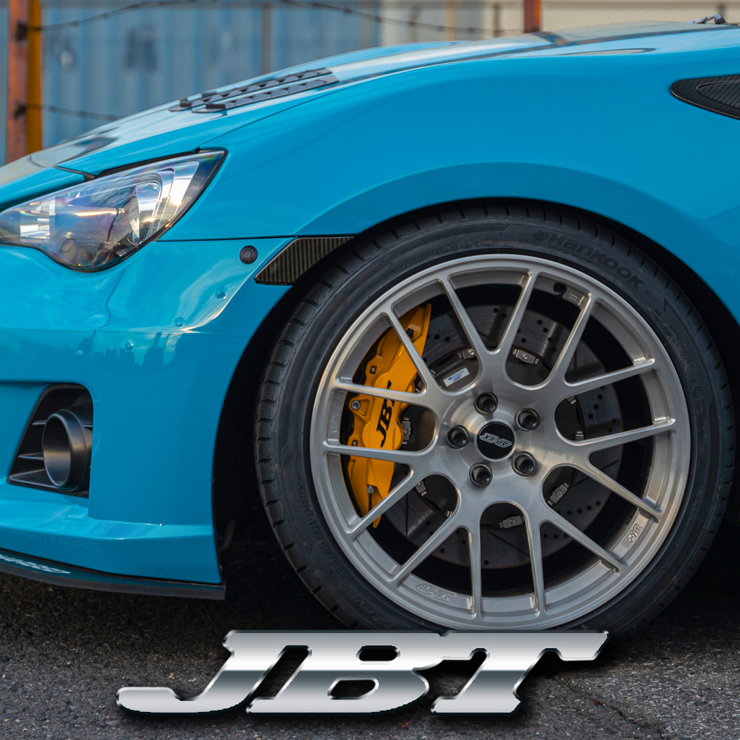 JBTブレーキキャリパー4POT（SP4P）+2ピース355mmスリットローター：トヨタ86：ZN6：フロントセット：全11色_画像1