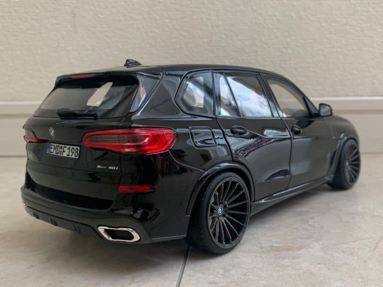 * Norev 1/18 minicar BMW X5 2019 B6 custom 23 -inch VOSSEN VPS305 Concave [. taking . possibility, tire rotation possibility ]