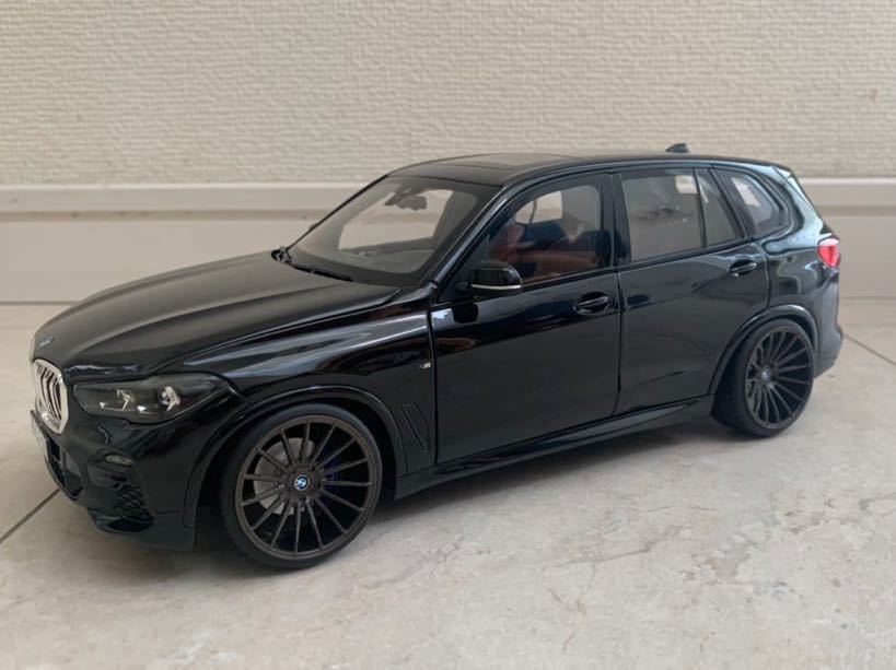 * Norev 1/18 minicar BMW X5 2019 B6 custom 23 -inch VOSSEN VPS305 Concave [. taking . possibility, tire rotation possibility ]