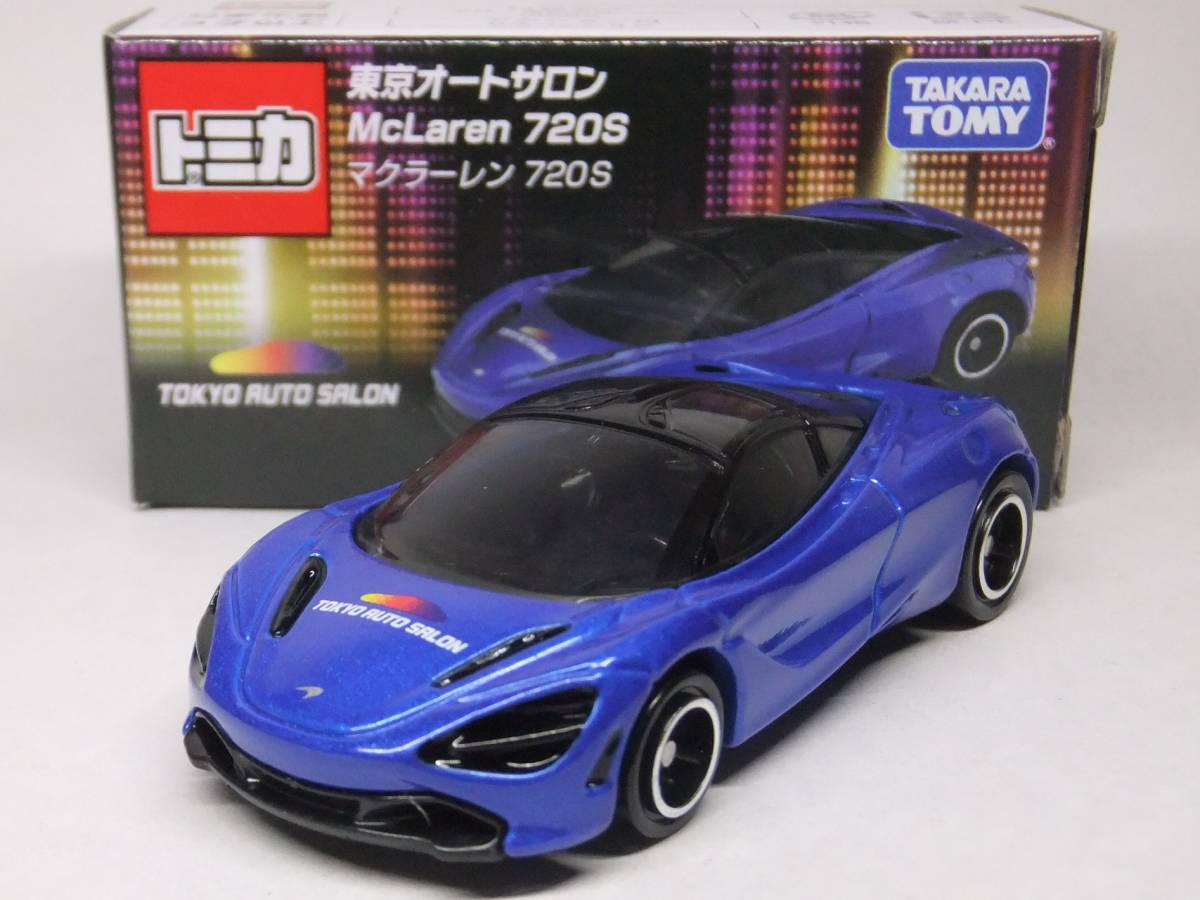 トミカ★東京オートサロン2022 開催記念トミカ マクラーレン 720S_画像1