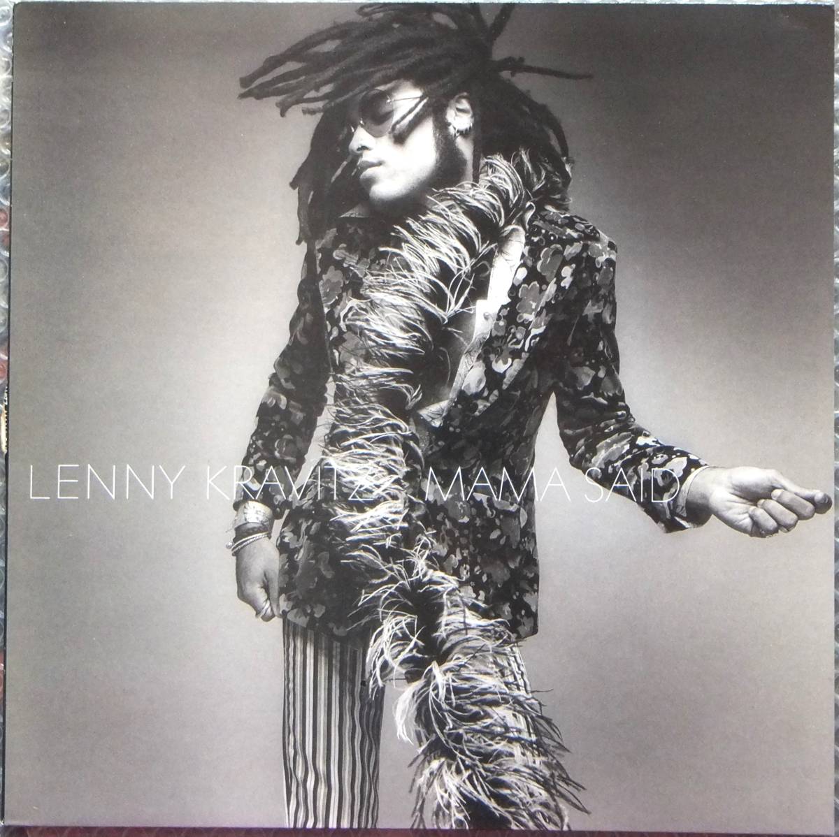 ☆LENNY KRAVITZ(レニー・クラヴィッツ)/MAMA SAID◇全曲が大名曲の超大名盤◇激レアな91年発売のUKオリジナル盤(VUSLP  31・Virgin)☆