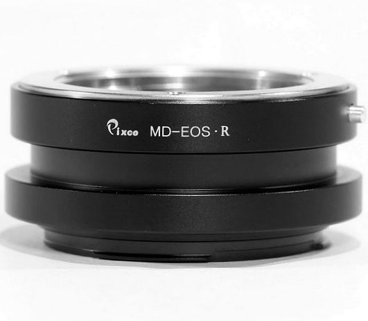 ミノルタ Minolta MD/MCマウントレンズ → キヤノン Canon EOS R RFマウントアダプター R3 R5 R6 R7 R10 RP_画像1