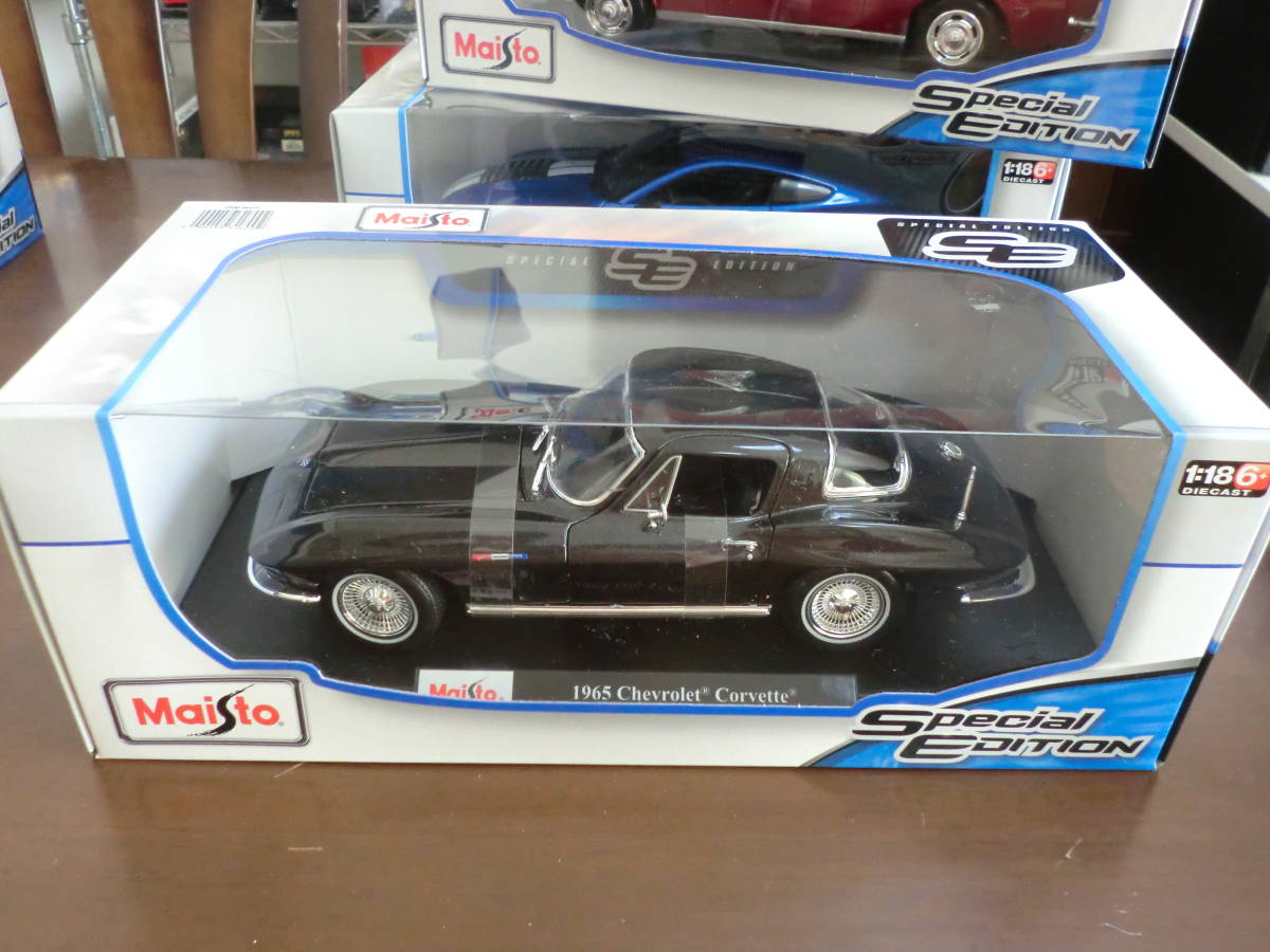 品質検査済 ミニカー シボレーコルベット レッド ギフト プレゼント