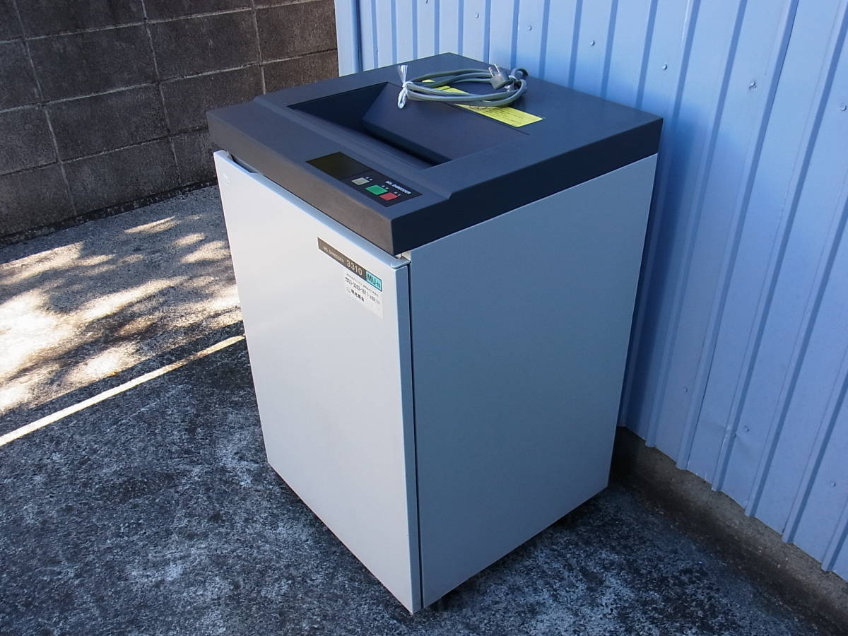 □□【即決】明光商会 MSシュレッダー MS SHREDDER 3310 MU-N □□【即決】明光商会 MSシュレッダー MS SHREDDER 3310 MU-N