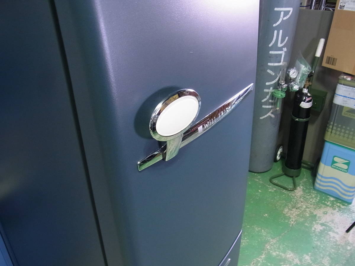 □□【即決】WiLL FRIDGE mini レトロな冷凍冷蔵庫改造 □□【即決】WiLL FRIDGE mini レトロな冷凍冷蔵庫改造
