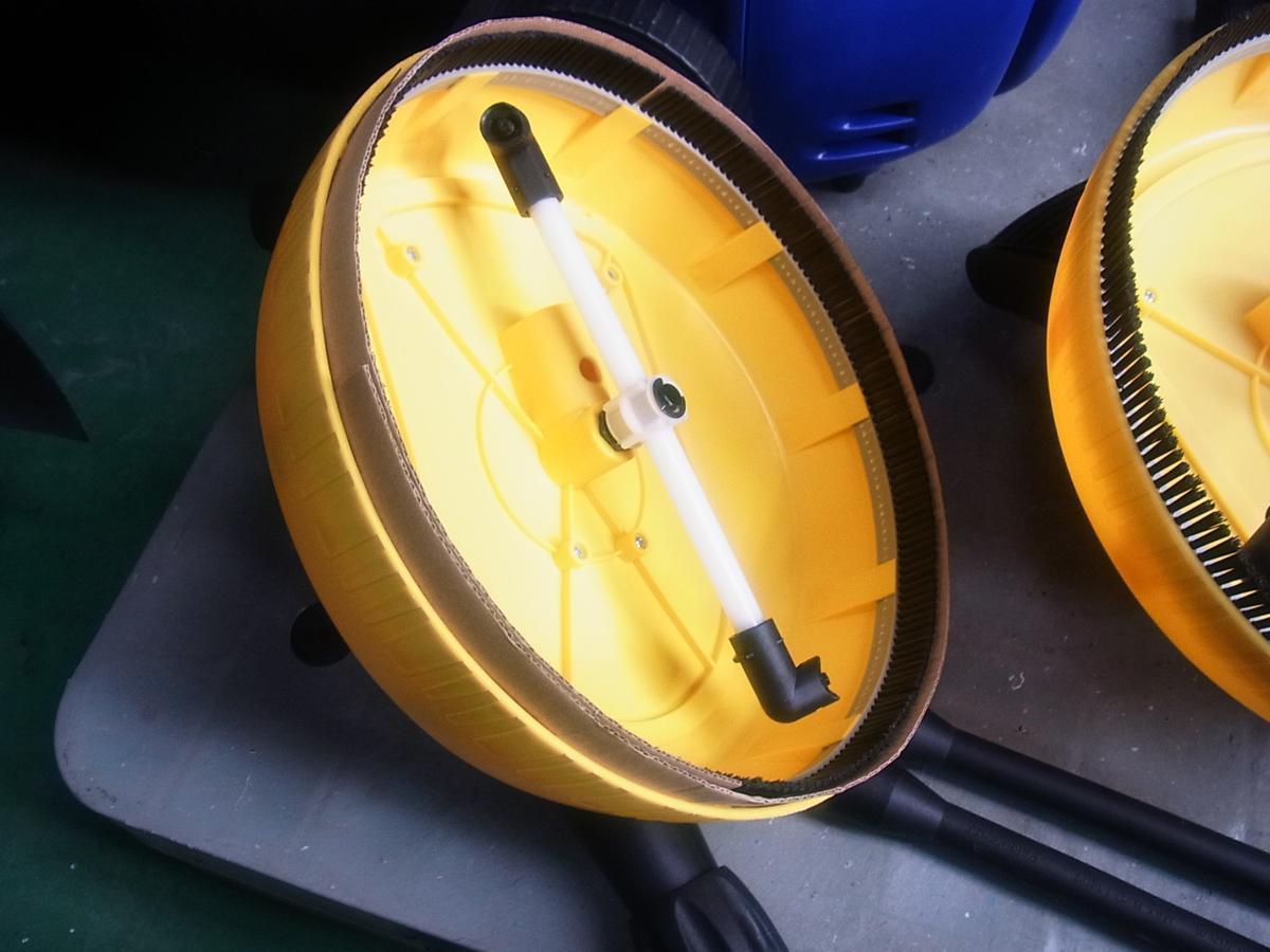 ■■【即決】おそうじ本舗 高圧洗浄機 JET PRO-80 (HK-JP80) 未使用パーツ多数! 動作確認OK!! 5