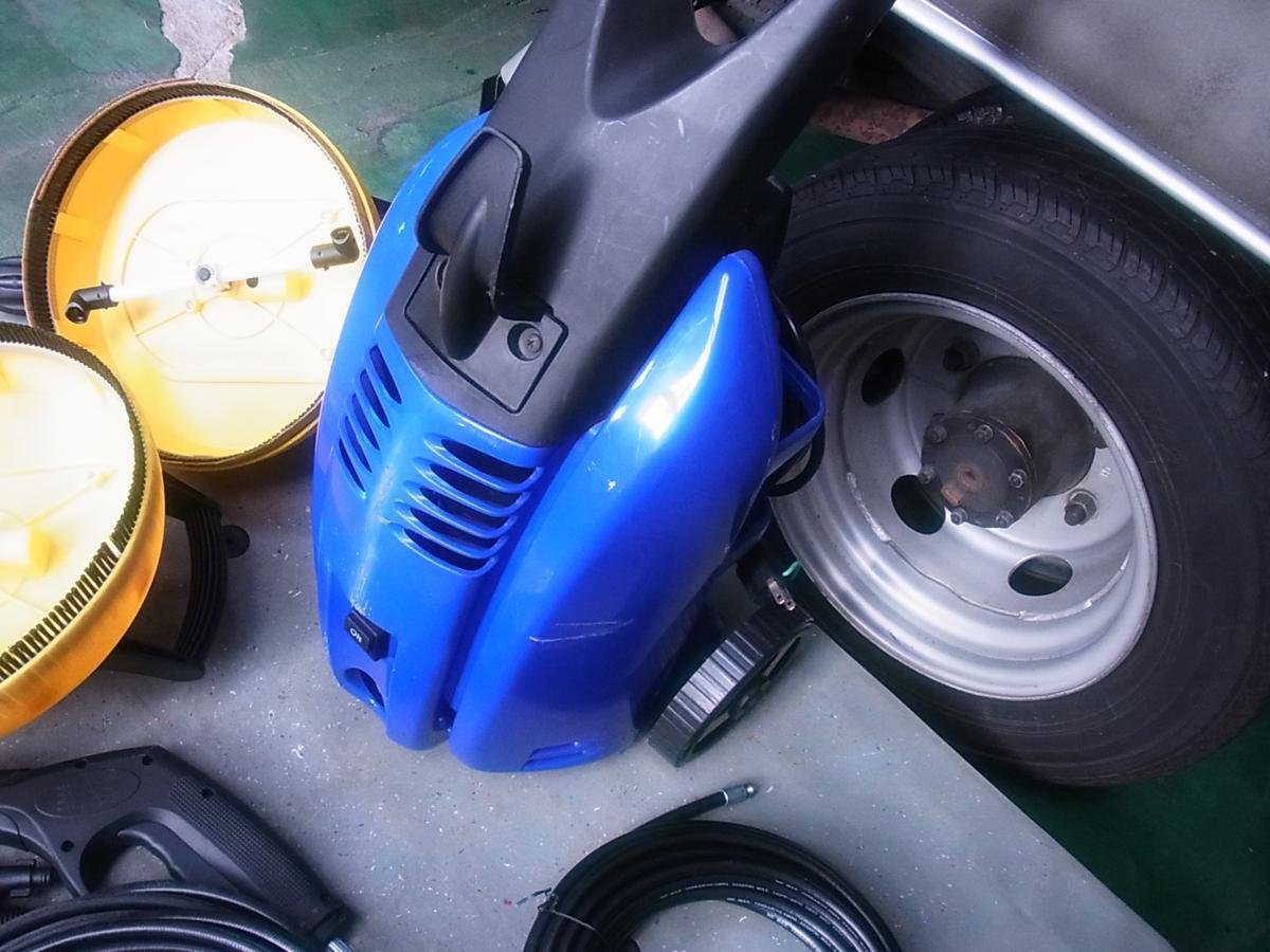 ■■【即決】おそうじ本舗 高圧洗浄機 JET PRO-80 (HK-JP80) 未使用パーツ多数! 動作確認OK!! 8