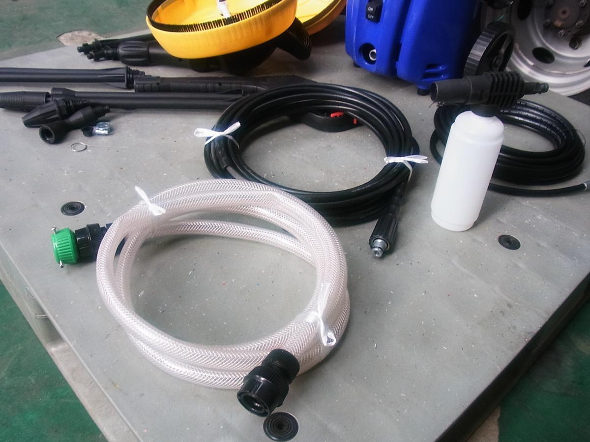 ■■【即決】おそうじ本舗 高圧洗浄機 JET PRO-80 (HK-JP80) 未使用パーツ多数! 動作確認OK!! 6
