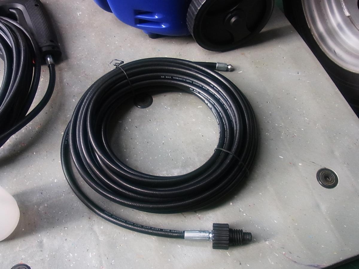 ■■【即決】おそうじ本舗 高圧洗浄機 JET PRO-80 (HK-JP80) 未使用パーツ多数! 動作確認OK!! 7