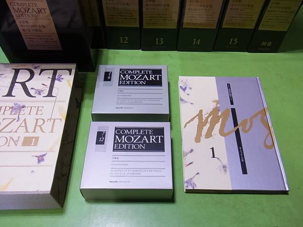 □□MOZART 小学館 モーツァルト全集 COMPLETE EDITION フルセット
