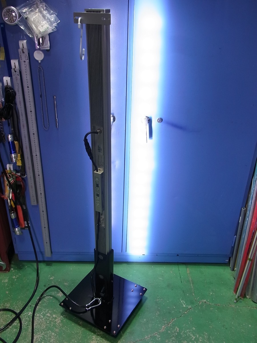 ##[ prompt decision ] vertical LED slim working light ( vertical line working light ) DIY made goods therefore new goods . rather good USED goods as exhibiting!
