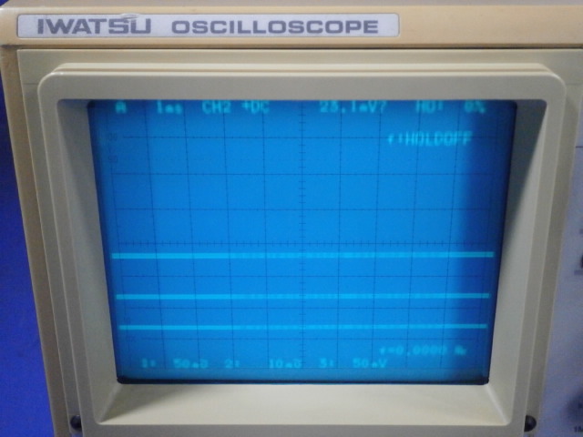 IWATSU SS-7821 OSCILLOSCOPE 200MHz_画像2