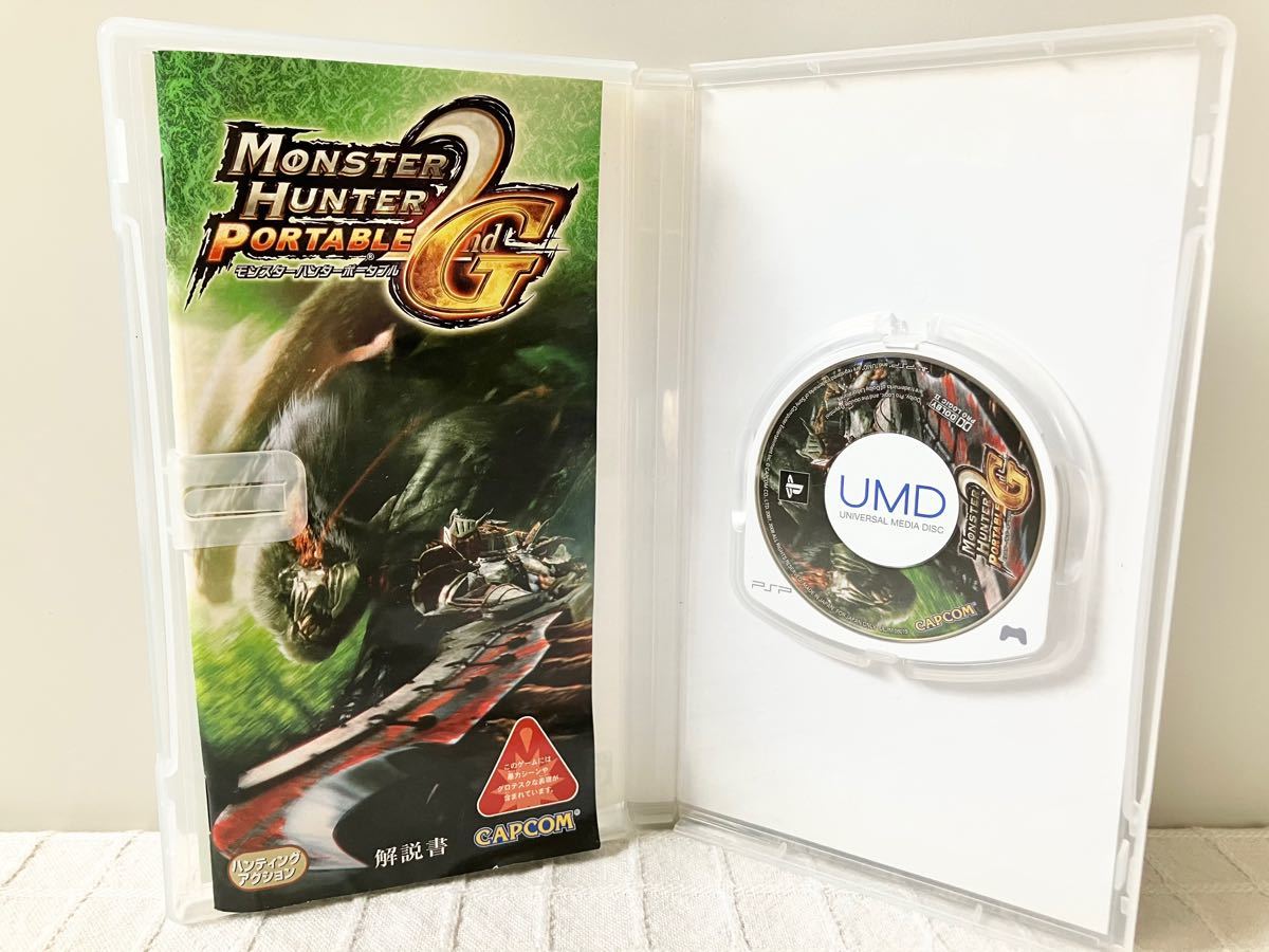 PSPソフト　ディシディアファイナルファンタジー　モンスターハンターポータブル2G