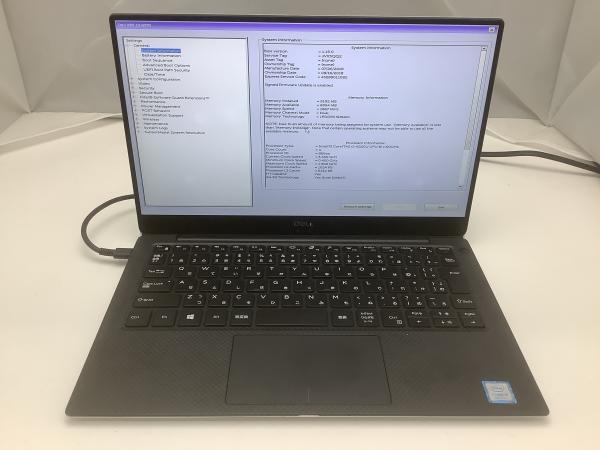 ジャンク!DELL XPS 13 9370○Core i5 8250U 1.6G 8G 256G SSD www.esole.eu