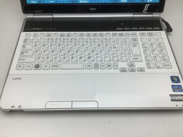 ジャンク!NEC PC-LL750FS6W○Core 販売 i7 2670QM 2.2G 8G 750G