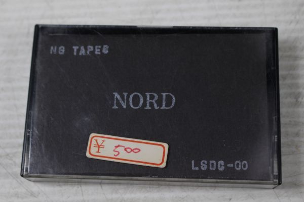 E06/Nord - NG Tapes /LSDG-00 片山敏/及川洋/カセットテープ ノイズ